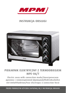 Manual MPM MPE-06/T Oven