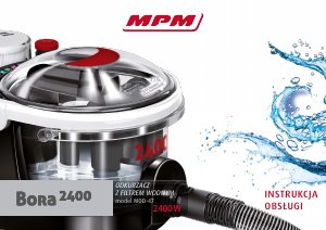 Manual MPM MOD-47 Vacuum Cleaner