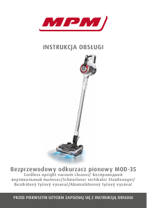 Manual MPM MOD-35 Vacuum Cleaner