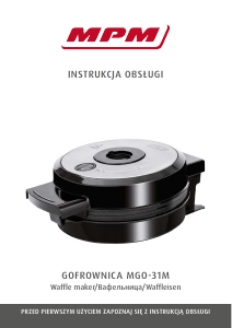 Instrukcja MPM MGO-31M Gofrownica