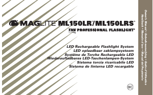 Handleiding Maglite ML150LR Zaklamp