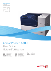 Handleiding Xerox Phaser 6700 Printer