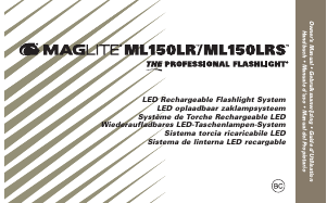 Handleiding Maglite ML150LRS Zaklamp