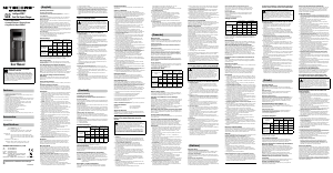 Manual Nitecore Ci2 Battery Charger