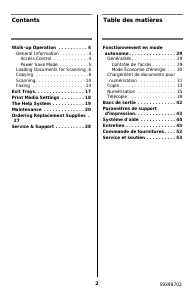 Manual OKI MC860dn Impressora multifunções