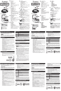 说明书 Oregon WS115 香气扩散器