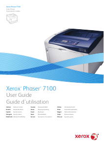 Handleiding Xerox Phaser 7100 Printer