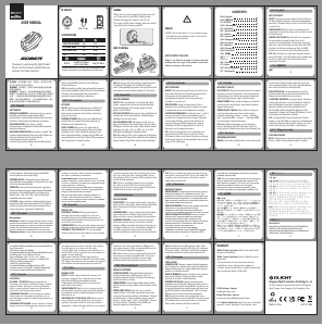 説明書 Olight Gober 懐中電灯