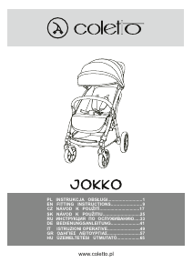 Bedienungsanleitung Coletto Jokko Kinderwagen