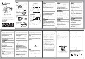 说明书 Olight PL Mini Valkyrie 2 闪光灯