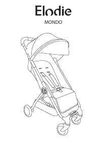 Instrukcja Elodie Mondo Wózek