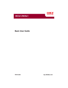 Handleiding OKI MC361dn Multifunctional printer