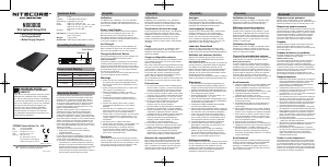 Mode d’emploi Nitecore NB10000 Chargeur portable