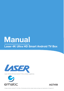 Manual Laser AGT419 Digital Receiver