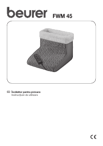 Manual Beurer FWM 45 Incalzitor de picioare