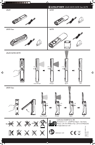 Mode d’emploi Led Lenser iW7R Lampe de poche