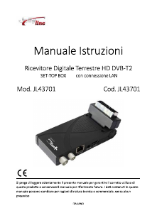 Manual Jollyline JL43701 Digital Receiver