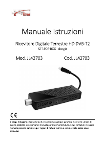 Manual Jollyline JL43703 Digital Receiver