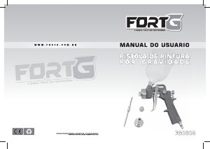 Manual FORTG FG8680 Pistola de pintura