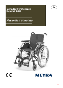 Használati útmutató Meyra 1.850 Eurochair Kerekesszék