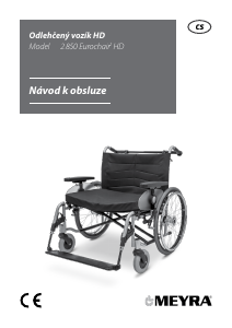Manuál Meyra 2.850 Eurochair2 HD Invalidní vozík