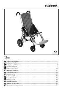 Manual de uso Ottobock Lisa Silla de ruedas