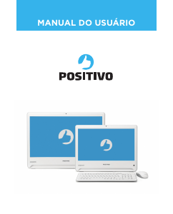 Manual Positivo UD3520 Computador de secretária