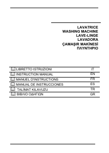 Manuale Franke FWM-1400-7 EI Lavatrice