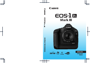 Manual Canon EOS 1DS Mark III Digital Camera