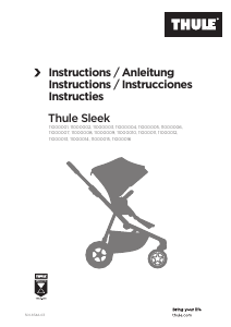 Manual Thule Sleek Carrinho de bebé