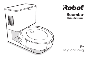 Brugsanvisning iRobot Roomba j7+ Støvsuger