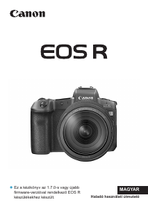 Használati útmutató Canon EOS R3 Digitális fényképezőgép