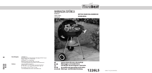 Manuale Florabest 1226L5 Barbecue