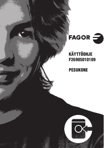 Käyttöohje Fagor F26905010109 Pesukone