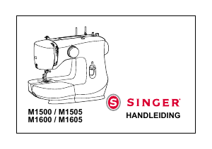 Manuál Singer M1605 Secí stroj