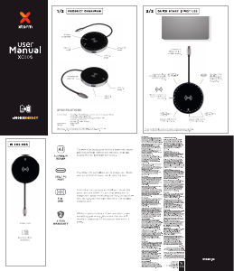 Manual Xtorm XC006 Încărcătorul wireless