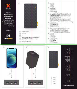 사용 설명서 Xtorm FS401 휴대용 충전기