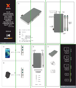 Mode d’emploi Xtorm XB304 Chargeur portable