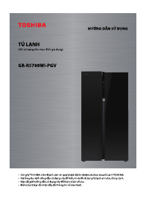 Hướng dẫn sử dụng Toshiba GR-RS780WI-PGV Tủ đông lạnh
