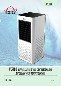 Manuale DCG VERI60 Ventilatore