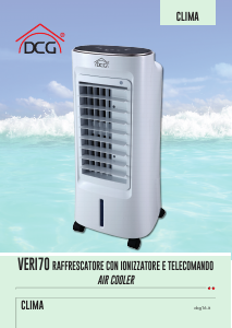 Manuale DCG VERI70 Ventilatore