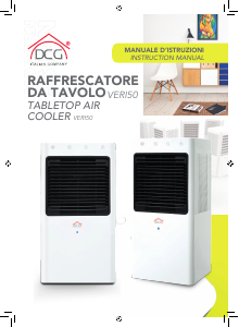 Manuale DCG VERI50 Ventilatore