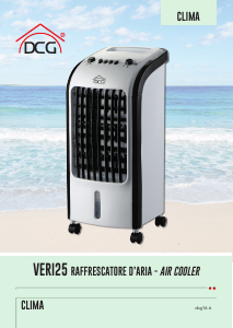 Manuale DCG VERI25 Ventilatore