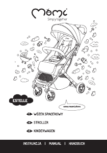 Bedienungsanleitung Momi Estelle Kinderwagen