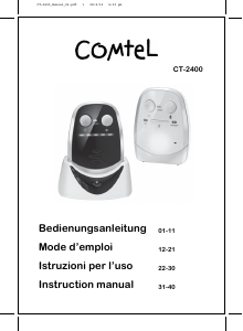 Manuale Comtel CT-2400 Baby monitor