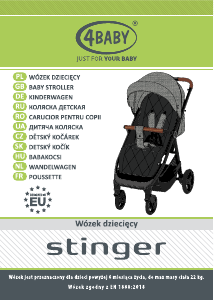 Instrukcja 4Baby Stinger Wózek