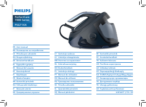 Bedienungsanleitung Philips PSG7150 PerfectCare Bügeleisen