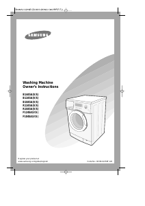Manual Samsung B1245AV Mașină de spălat