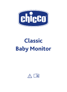 Manuale Chicco Classic Baby monitor