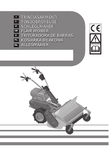 Instrukcja Oleo-Mac WB 65 HR 11 Kosiarka